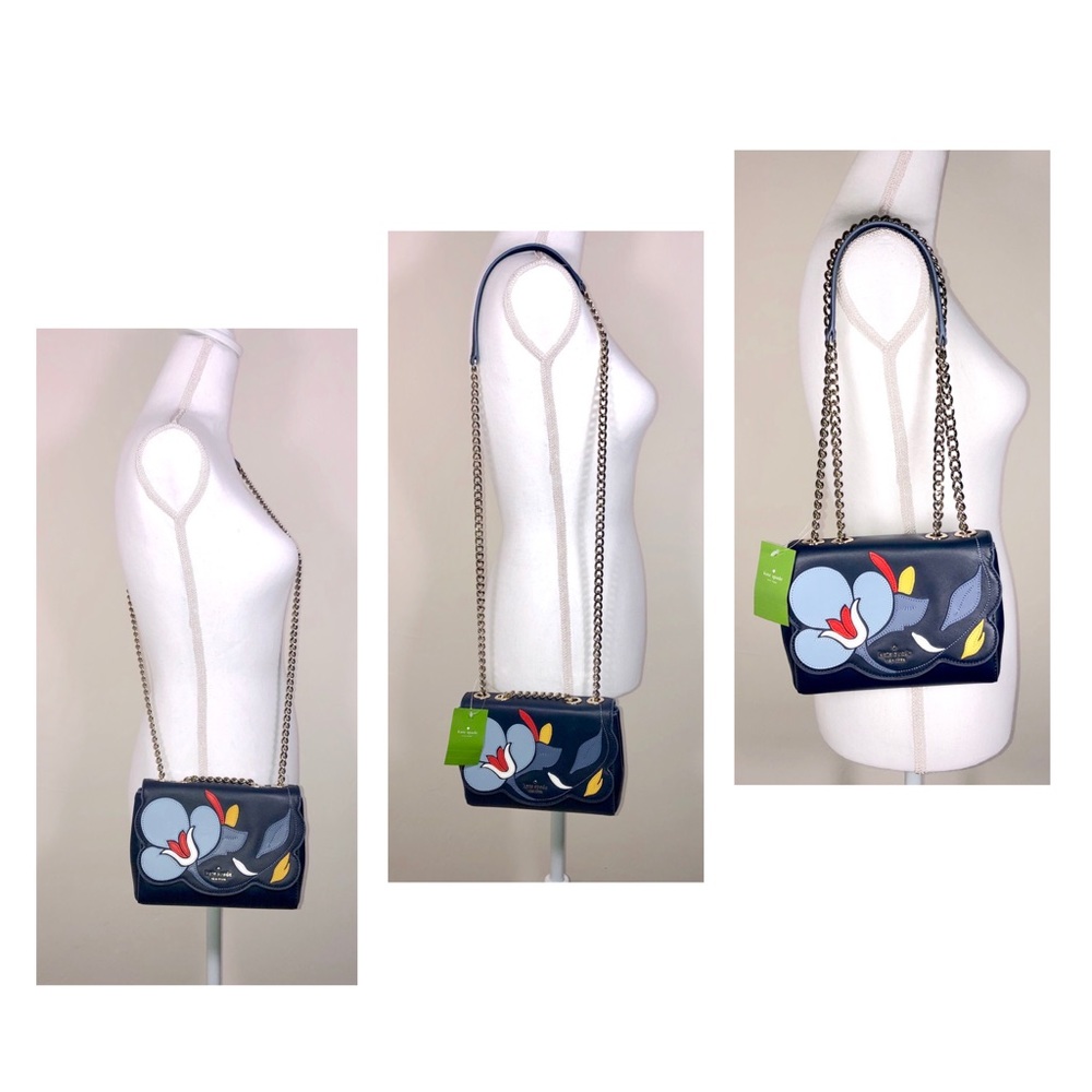 Kate Spade Briar Lane Floral Quilted Mini Emelyn